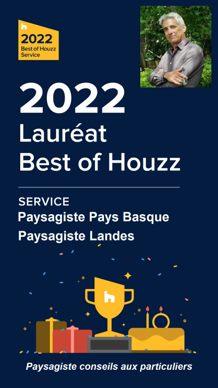 Paysagiste-Capbreton-recompense-client-Best-Houzz-2022-Jardin